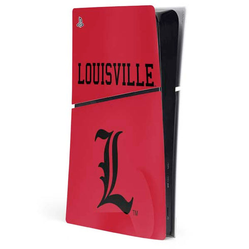 University of Louisville Cardinals PlayStation PS5 Skins